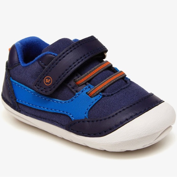 Stride Rite Other - NWT Stride Rite soft motion nylon baby boy shoes size 2